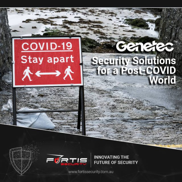 Security Solutions for a Post-COVID World