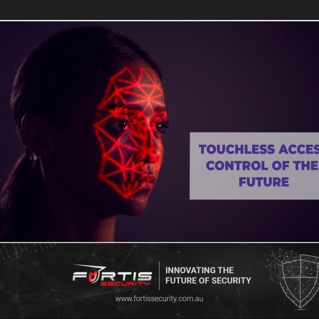 Touchless Access Control of the Future