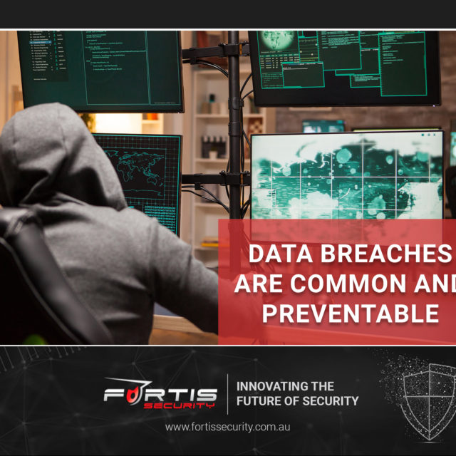 Data breaches are common and preventable