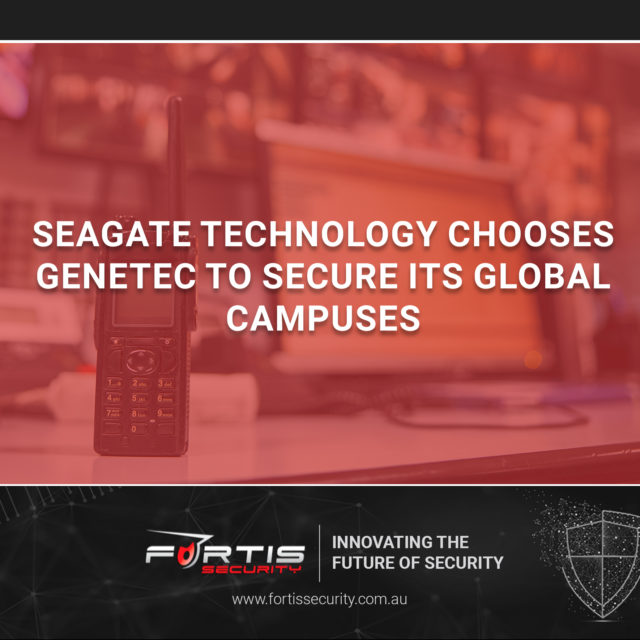 Seagate Technology chooses Genetec to secure its global campuses