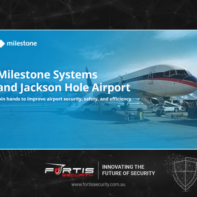 Milestone Systems and Jackson Hole Airport join hands to improve airport safety, security and efficiency