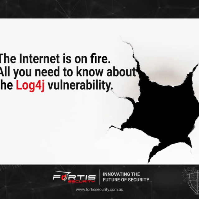 The Internet is on fire. All you need to know about the Log4j vulnerability.